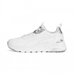 4r Puma 389293-02 Trinity Lite Metallics wm sneaker - white/white 